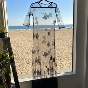Custom swim coverup